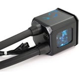 Alphacool Eisbaer Aurora 360 CPU - Digital RGB V1.1, Refrigeración por agua negro