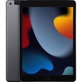 Apple iPad 4G LTE 256 GB 25,9 cm (10.2") Wi-Fi 5 (802.11ac) iPadOS 15 Gris, Tablet PC gris, 25,9 cm (10.2"), 2160 x 1620 Pixeles, 256 GB, iPadOS 15, 498 g, Gris