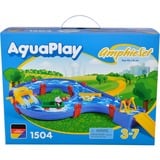 Aquaplay Amphie-Set Sets de juguetes, Ferrocarril Sistema de canales, 3 año(s), Multicolor