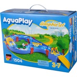 Aquaplay Amphie-Set Sets de juguetes, Ferrocarril Sistema de canales, 3 año(s), Multicolor