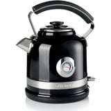 Ariete 00C285402AR0, 2854/02, Hervidor de agua negro