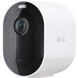 Arlo Pro 4 Caja Cámara de seguridad IP Interior y exterior 2560 x 1440 Pixeles Pared, Cámara de vigilancia blanco, Cámara de seguridad IP, Interior y exterior, Inalámbrico, FCC, CE, IC, EU RoHS, EU-REACH, EuP1275, WERCS, Pared, Blanco