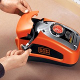 BLACK+DECKER ASI300 compresor de aire Corriente alterna, Bomba de aire naranja/Negro, 11 bar