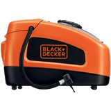 BLACK+DECKER ASI300 compresor de aire Corriente alterna, Bomba de aire naranja/Negro, 11 bar