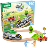 BRIO World - Set de tren Bluey, Vehículo de juguete 