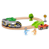 BRIO World - Set de tren Bluey, Vehículo de juguete 