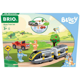 BRIO World - Set de tren Bluey, Vehículo de juguete 