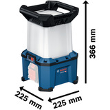 Bosch 06014A5000, Luz de trabajo 