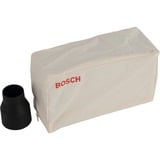 Bosch 2 605 411 035 caja de herramientas Gris, Bolsa Gris, GHO 14,4 V; GHO 15-82; GHO 18 V; GHO 26-82; GHO 31-82; GHO 36-82 C (1593.1, 1593.6); GHO 40-82;..., 1 pieza(s)