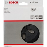 Bosch 2 608 601 052 accesorio para lijadora 1 pieza(s) Almohadilla de lijado, Plato lijador negro, 1 pieza(s)