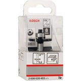 Bosch 2 608 628 403 fresa para ruteadora Fresa para ranurar 1 pieza(s) Fresa para ranurar, 51 mm, 5 mm, 3,2 cm, 8 mm, 1 pieza(s)