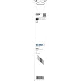 Bosch 2 608 657 409 no categorizado, Hoja de sierra Sabre saw blade, Pipa, Perfil, Chapa metálica (de mediano espesor), Chapa metálica (gruesa), Bimetálico, 10/14, 1,8 mm, 2,6 mm