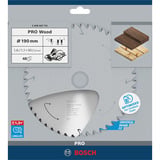 Bosch 2 608 837 710 hoja de sierra circular 19 cm 1 pieza(s) Madera, 19 cm, 3 cm, 1,1 mm, 7900 RPM, 1,6 mm