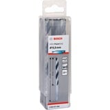 Bosch Broca helicoidal HSS PointTeQ, Taladro Taladro, Broca helicoidal, Rotación manual derecha, 9,5 mm, 125 mm, Acero, hierro fundido