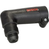 Bosch Cabezal de taladro angular SDS Plus, para martillos perforadores, Portabrocas negro