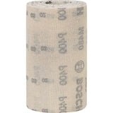 Bosch Expert Rollo de malla de lija M480, Hoja de lija Rollo abrasivo, Grano extrafino, P400, Trabajo de acabado, Eliminación de pintura, Madera, Beige