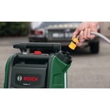 Bosch Fontus 18V Limpiadora de alta presión o Hidrolimpiadora Vertical Batería Negro, Verde, Limpiadores de presión verde/Negro, Vertical, Batería, 4 m, 15 L, Negro, Verde, IPX4