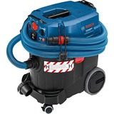 Bosch GAS 35 H AFC Professional Negro, Azul, Rojo 35 L 1200 W, Aspiradora en húmedo y en seco azul/Negro, Seca y húmeda, Negro, Azul, Rojo, H, 35 L, 23 L, 19,2 L