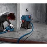Bosch GAS 35 H AFC Professional Negro, Azul, Rojo 35 L 1200 W, Aspiradora en húmedo y en seco azul/Negro, Seca y húmeda, Negro, Azul, Rojo, H, 35 L, 23 L, 19,2 L