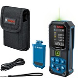 GLM 50-27 CG Professional Medidor láser de distancias Negro, Azul 50 m, Telémetro
