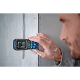 Bosch GLM 50-27 CG Professional Medidor láser de distancias Negro, Azul 50 m, Telémetro azul/Negro, Medidor láser de distancias, cm, pies, entrada, m, mm, Negro, Azul, Digital, IP65, 50 m