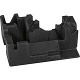 Bosch Inserto GKS 18V-70 L, Depósito negro