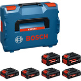 Bosch Paquete de baterías 4x EXBA18V-40 y 2x EXBA18V-80 Minorista