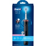 Braun Oral-B Pro 3 3000 Sensitive Clean, Cepillo de dientes eléctrico negro/blanco