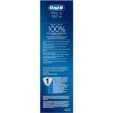 Braun Oral-B Pro 3 3000 Sensitive Clean, Cepillo de dientes eléctrico negro/blanco