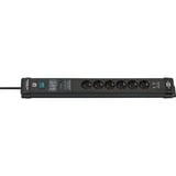 Brennenstuhl 1951160606, Regleta negro