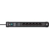 Brennenstuhl 1951160606, Regleta negro