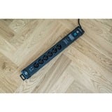 Brennenstuhl 1951160606, Regleta negro