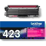 Brother TN-423M cartucho de tóner 1 pieza(s) Original Magenta 4000 páginas, Magenta, 1 pieza(s)