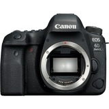 Canon EOS 6D Mark II Cuerpo de la cámara SLR 26,2 MP CMOS 6240 x 4160 Pixeles Negro, Cámara digital negro, 26,2 MP, 6240 x 4160 Pixeles, CMOS, Full HD, 685 g, Negro