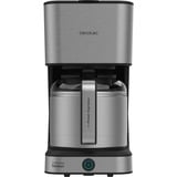 Cecotec 273, Cafetera de filtro acero fino/Negro