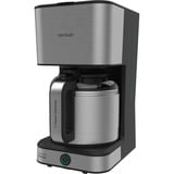 Cecotec 273, Cafetera de filtro acero fino/Negro