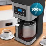 Cecotec 273, Cafetera de filtro acero fino/Negro