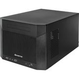 Chieftec CN-01B-OP carcasa de ordenador Cubo Negro, Caja cubo negro, Cubo, PC, Negro, Mini-ITX, SPCC, Hogar / Oficina
