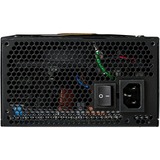 Chieftec PPS-850FC unidad de fuente de alimentación 850 W 20+4 pin ATX ATX Negro, Fuente de alimentación de PC negro, 850 W, 100 - 240 V, 50/60 Hz, Activo, 120 W, 850 W