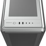 Cooler Master MF600M-SGNN-S01, Cajas de torre plateado