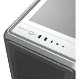 Cooler Master MF600M-SGNN-S01, Cajas de torre plateado