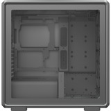 Cooler Master MasterFrame 600 Mesh ARGB, Cajas de torre plateado