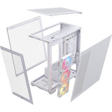 Corsair 3500X RS-R ARGB, Cajas de torre blanco