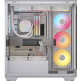 Corsair 3500X RS-R ARGB, Cajas de torre blanco