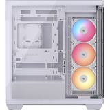 Corsair 3500X RS-R ARGB, Cajas de torre blanco