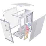 Corsair CC-9011323-WW, Cajas de torre blanco