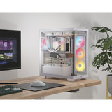 Corsair CC-9011323-WW, Cajas de torre blanco