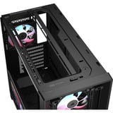 Corsair FRAME 4000D LCD RS ARGB, Cajas de torre negro