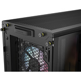 Corsair FRAME 4000D LCD RS ARGB, Cajas de torre negro