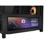 Corsair FRAME 4000D LCD RS ARGB, Cajas de torre negro